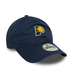 Indiana Pacers New Era 9TWENTY Adjustable NBA Cap Navy Taass US