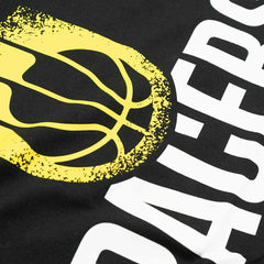 Indiana Pacers 2024 NBA City Edition New Era T-Shirt Black Fashion