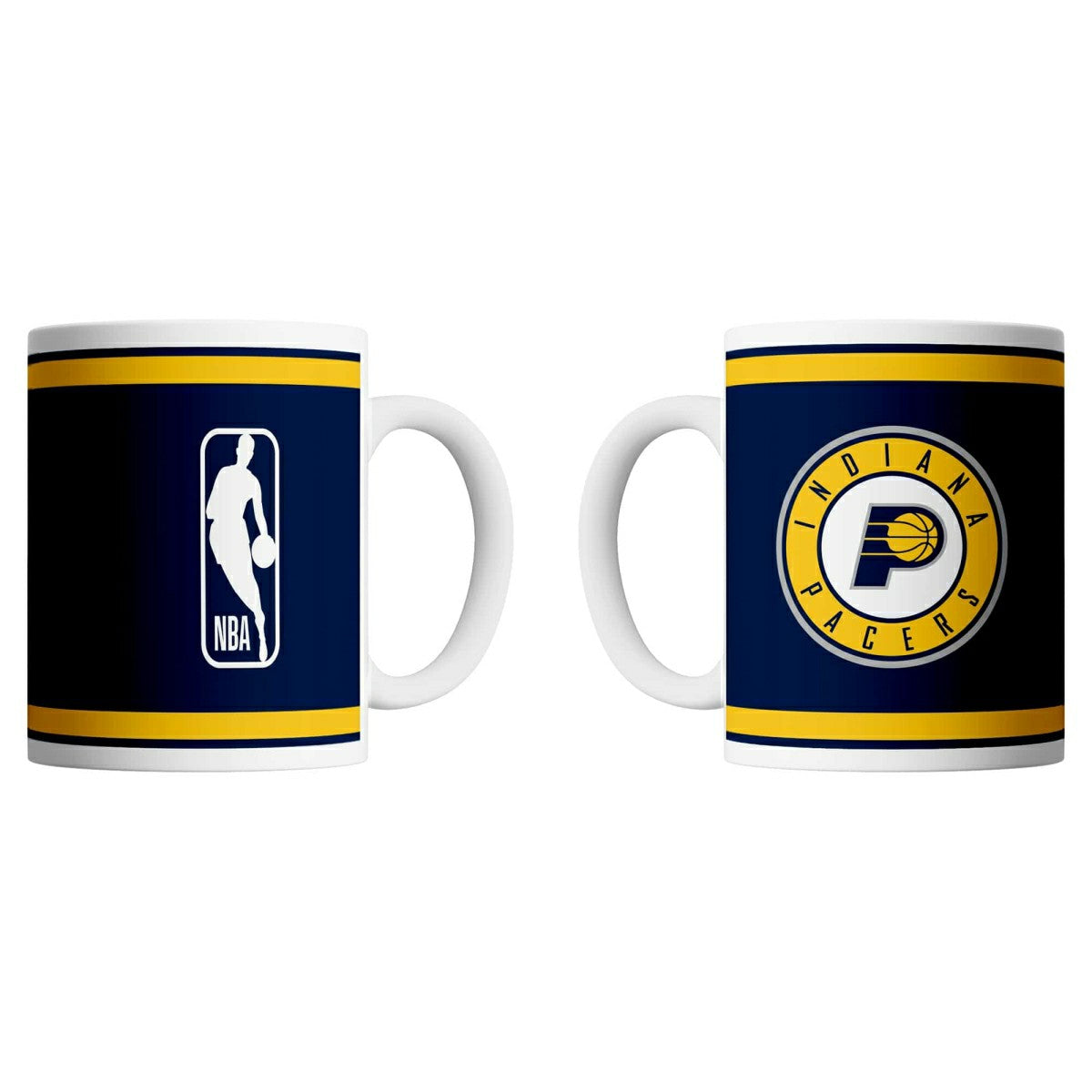 Indiana Pacers Logo & Shield NBA Mug (330 ml) Taass sale