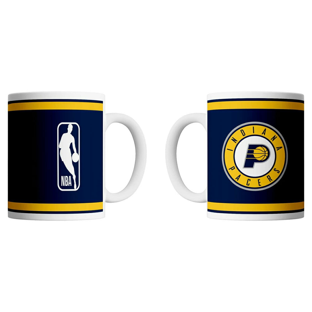 Indiana Pacers Logo & Shield NBA Mug (330 ml) Taass sale