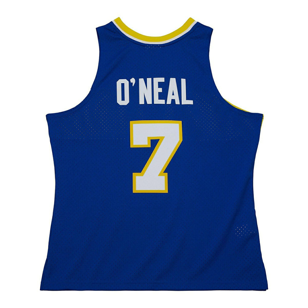 Jermaine O'Neal #7 Indiana Pacers 2004-05 Mitchell & Ness Swingman NBA Jersey Blue Classic