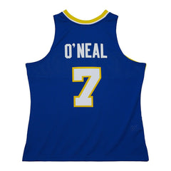 Jermaine O'Neal #7 Indiana Pacers 2004-05 Mitchell & Ness Swingman NBA Jersey Blue Classic