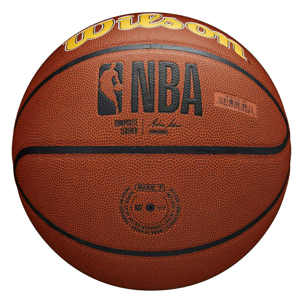 Indiana Pacers Wilson Team Alliance Basketball (Size 7) Fashion