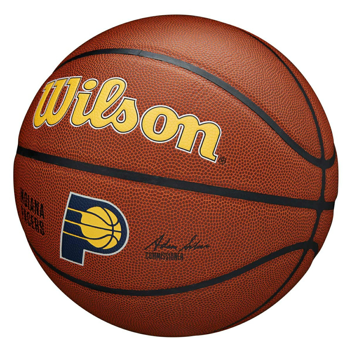 Indiana Pacers Wilson Team Alliance Basketball (Size 7) Fashion