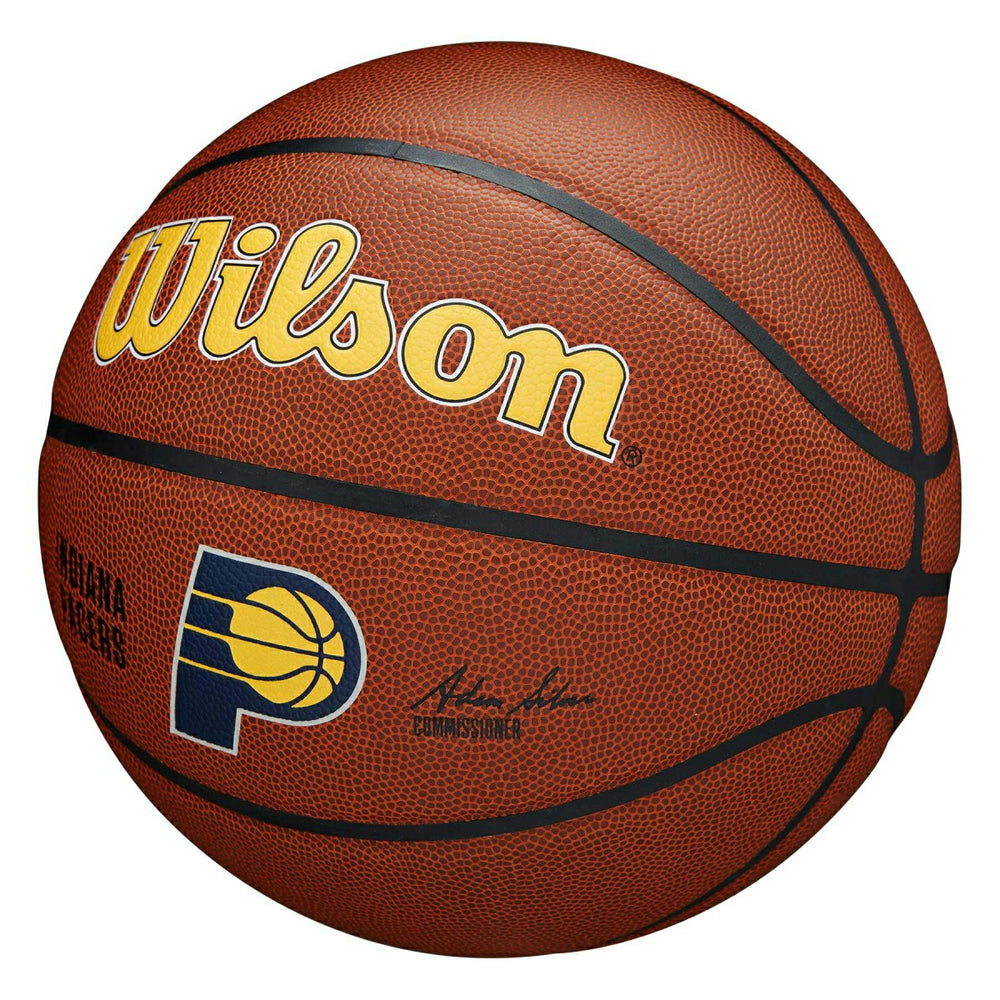 Indiana Pacers Wilson Team Alliance Basketball (Size 7) Fashion