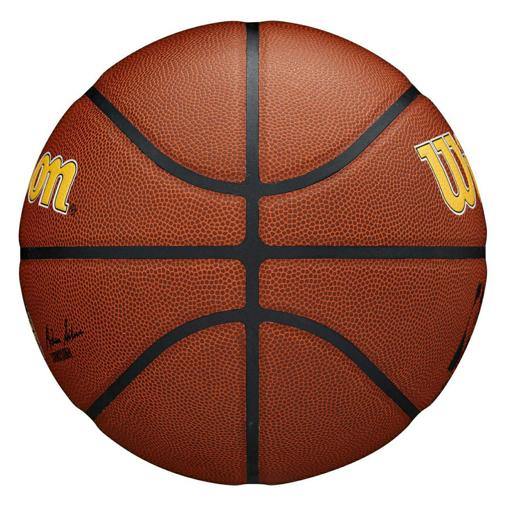 Indiana Pacers Wilson Team Alliance Basketball (Size 7) Fashion