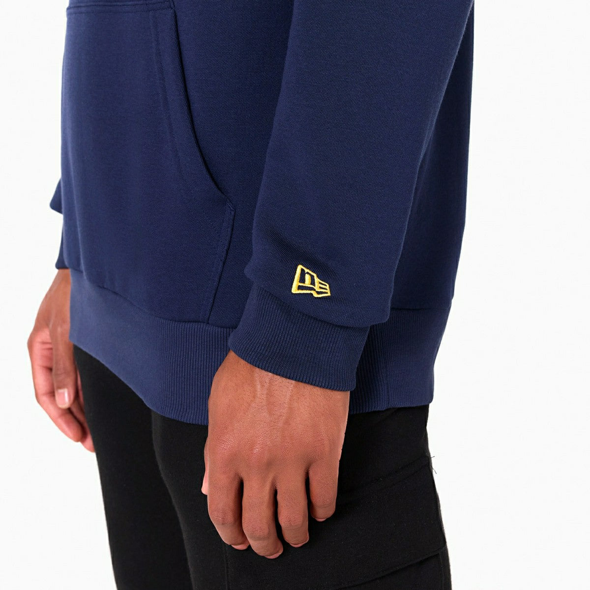 Indiana Pacers Team Logo Hoodie NBA Sweatshirt Navy Taass for sale