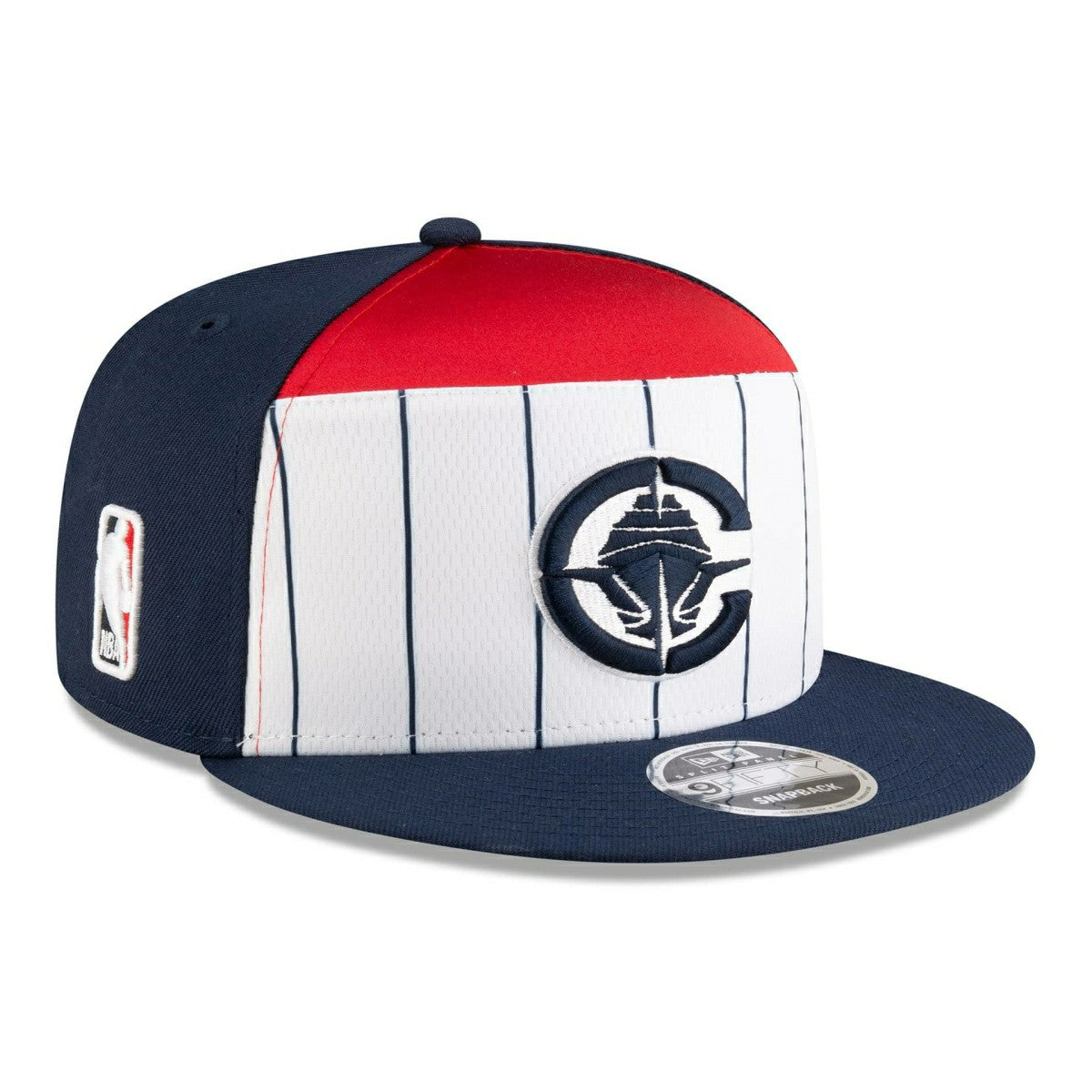 Los Angeles Clippers 2025-26 NBA Tip-Off 9FIFTY Split Panel Snapback Cap Classic