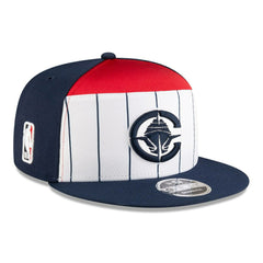 Los Angeles Clippers 2025-26 NBA Tip-Off 9FIFTY Split Panel Snapback Cap Classic