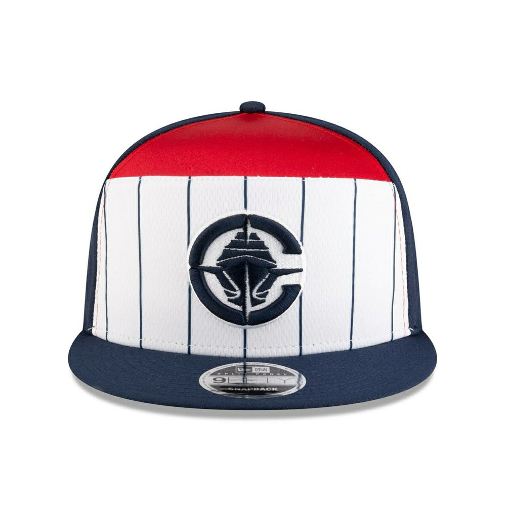Los Angeles Clippers 2025-26 NBA Tip-Off 9FIFTY Split Panel Snapback Cap Classic