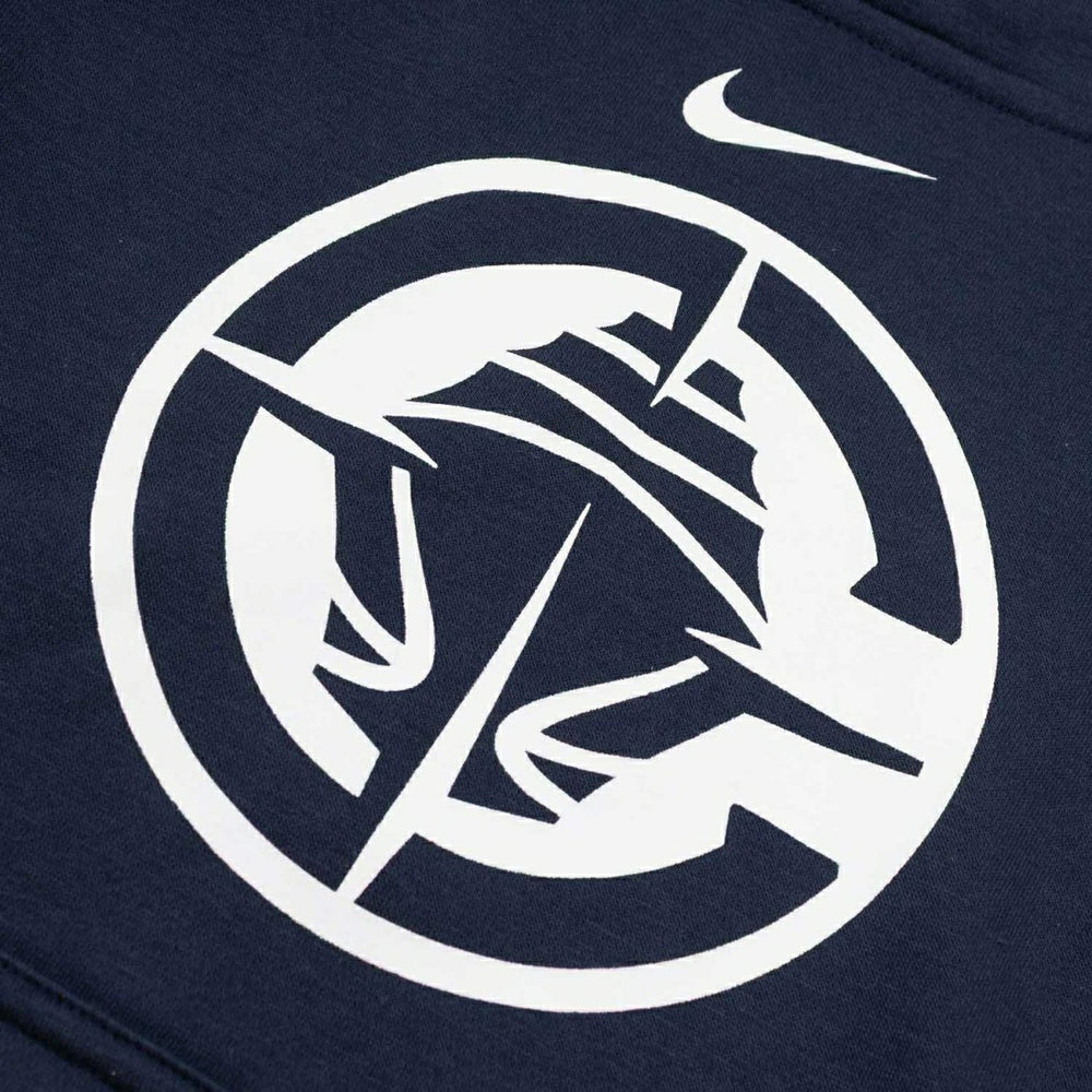 Los Angeles Clippers NBA Logo Nike Club Hoodie Navy (YOUTH) Classic
