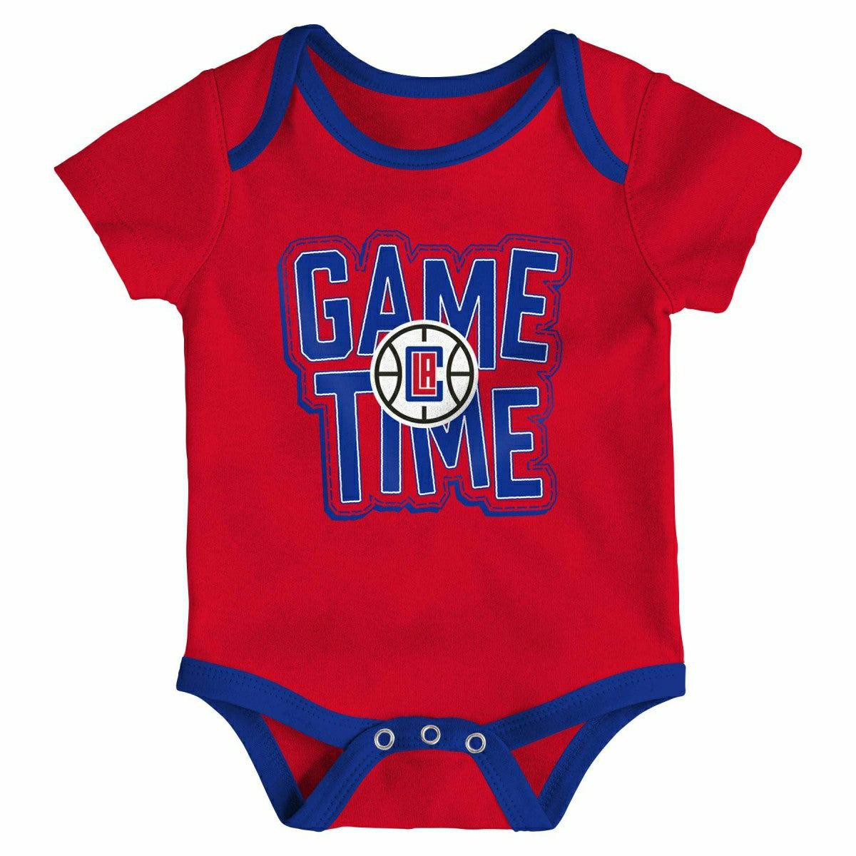 Los Angeles Clippers Game Time NBA Baby Bodysuit Set (3-Piece) Lifestyle