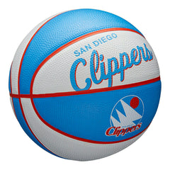 San Diego Clippers NBA Retro Wilson Mini Basketball (Size 3) Classic