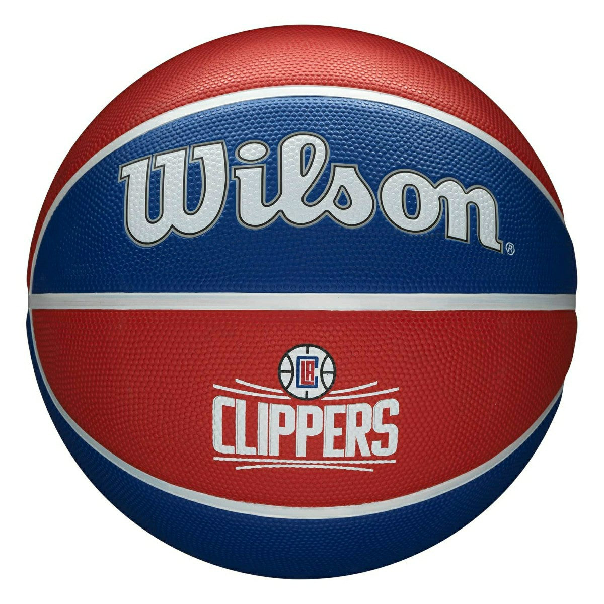 Los Angeles Clippers Team Tribute Wilson NBA Basketball (Size 7) Taass sale