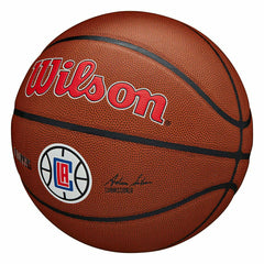 Los Angeles Clippers Wilson Team Alliance NBA Basketball (Size 7) Taass for sale