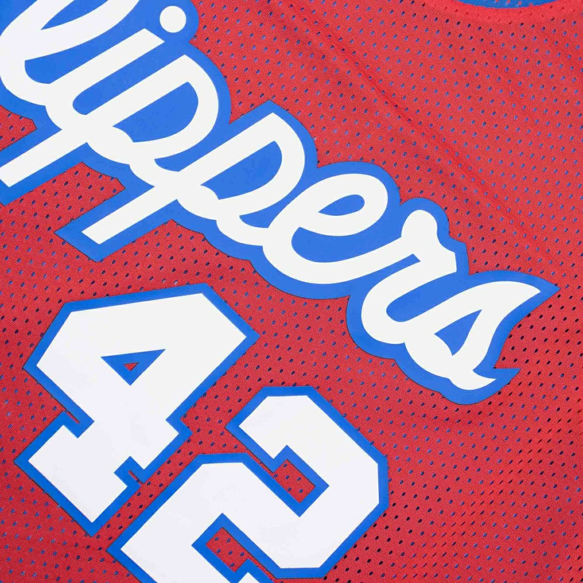 Elton Brand #42 Los Angeles Clippers Mitchell & Ness NBA Reversible Mesh Jersey Fashion