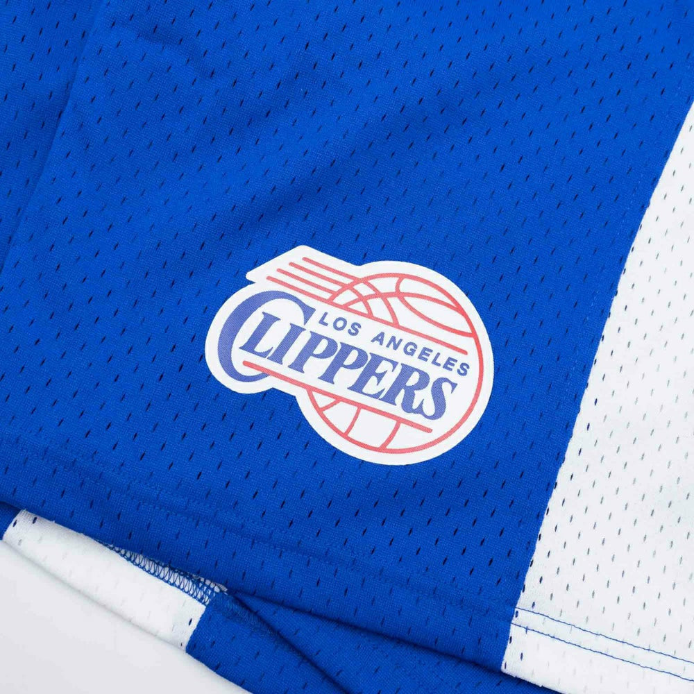 Los Angeles Clippers 2002-03 Mitchell & Ness Swingman NBA Shorts Blau Taass sale