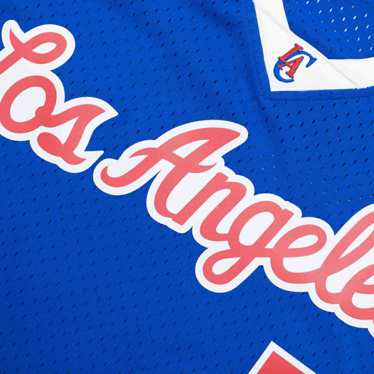 Lamar Odom #7 Los Angeles Clippers 2002-03 Mitchell & Ness Swingman NBA Jersey Blue Taass for sale