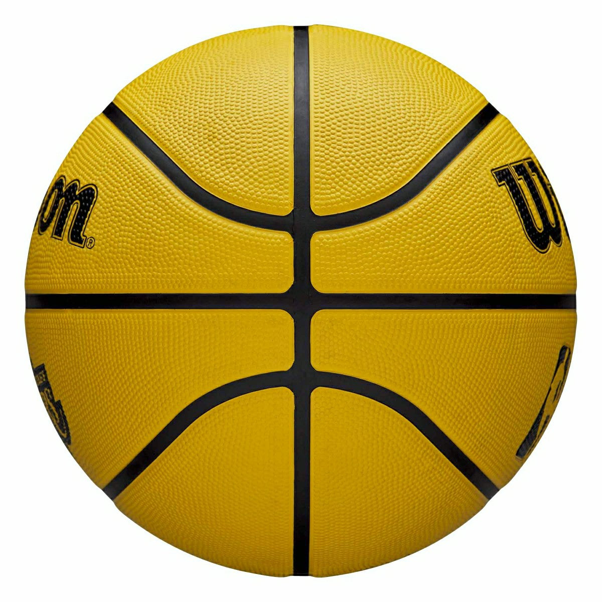 Los Angeles Lakers Solid Wilson NBA Basketball Yellow (Size 5) Fashion