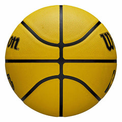 Los Angeles Lakers Solid Wilson NBA Basketball Yellow (Size 5) Fashion
