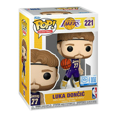Funko POP! #221 Luka Dončić Los Angeles Lakers Vinyl NBA Figure Lifestyle