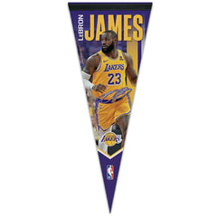 LeBron James Los Angeles Lakers WinCraft Premium NBA Pennant Classic
