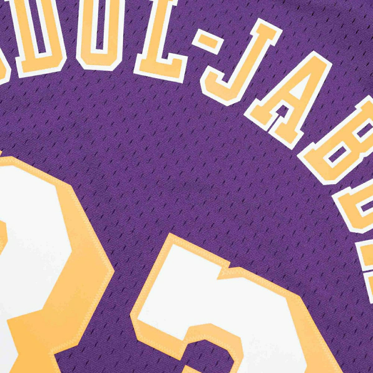 Kareem Abdul-Jabbar #33 Los Angeles Lakers 1983-84 Swingman NBA Jersey Purple Lifestyle