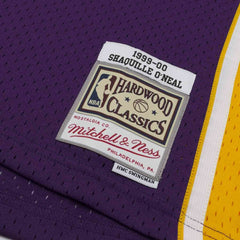Shaq O'Neal #34 Los Angeles Lakers 1999-2000 Swingman NBA Jersey Purple Taass sale
