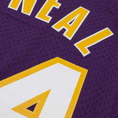 Shaq O'Neal #34 Los Angeles Lakers 1999-2000 Swingman NBA Jersey Purple Taass sale