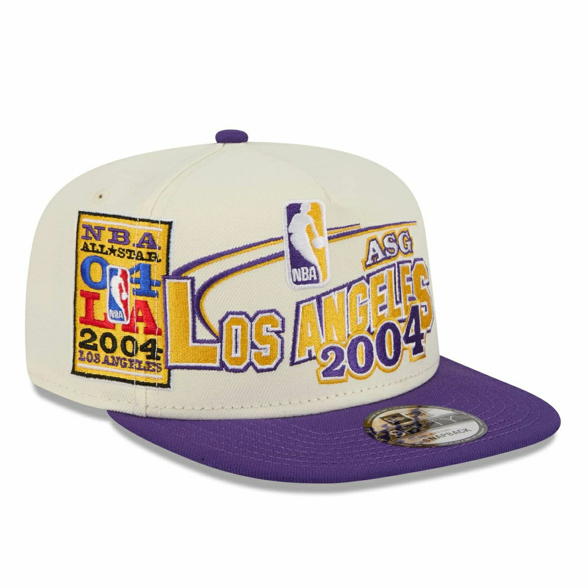 2004 NBA All-Star Game Los Angeles 9FIFTY A-Frame Snapback Cap Classic