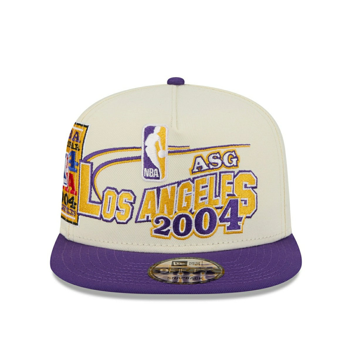 2004 NBA All-Star Game Los Angeles 9FIFTY A-Frame Snapback Cap Classic