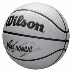 Luka Doncic UV Player Icon NBA Basketball (Size 7) Taass sale