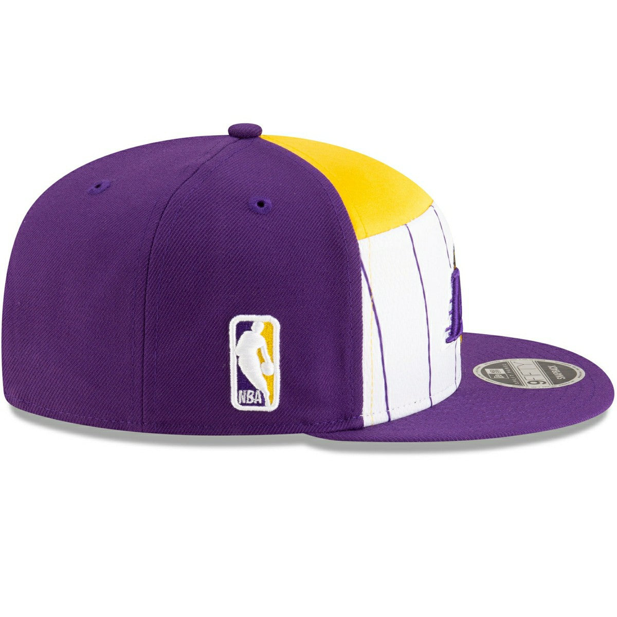 Los Angeles Lakers 2025-26 NBA Tip-Off 9FIFTY Split Panel Snapback Cap Taass US