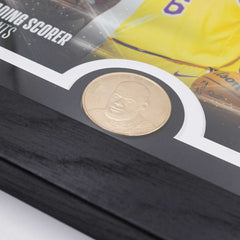 LeBron James Leading Scorer Through the Years Bronze Coin Framed NBA Photo Taass US