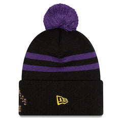 Los Angeles Lakers 2025-26 NBA City Edition Knit Hat Fashion