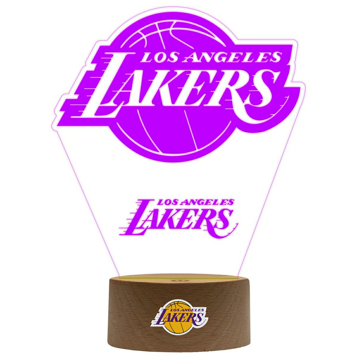 Los Angeles Lakers NBA Team Logo LED Sign Taass sale