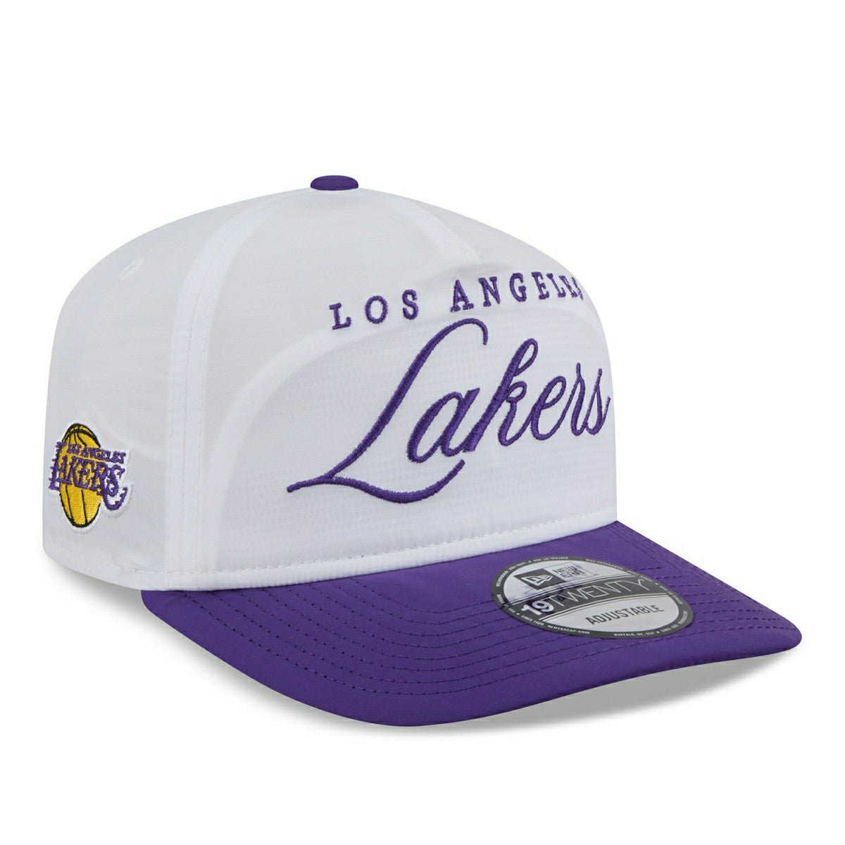 Los Angeles Lakers 2025 NBA Draft 19Twenty Adjustable Cap OTC White Taass for sale