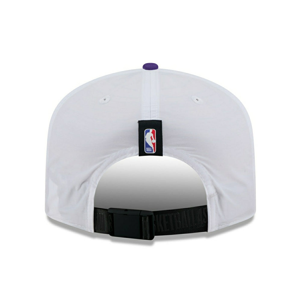 Los Angeles Lakers 2025 NBA Draft 19Twenty Adjustable Cap OTC White Taass for sale