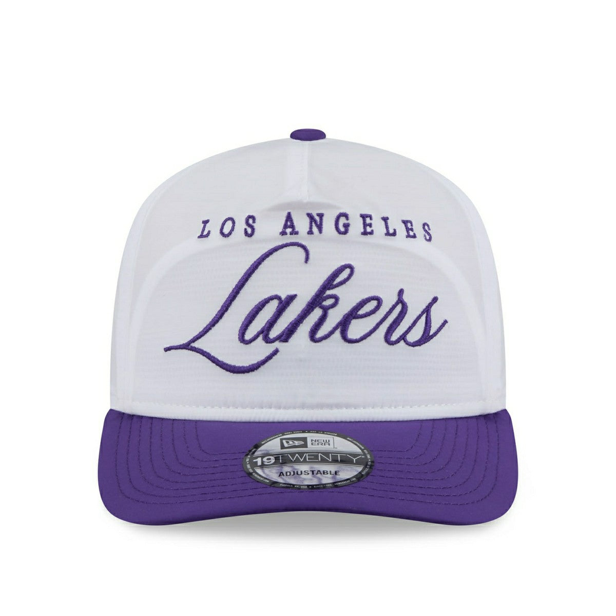 Los Angeles Lakers 2025 NBA Draft 19Twenty Adjustable Cap OTC White Taass for sale