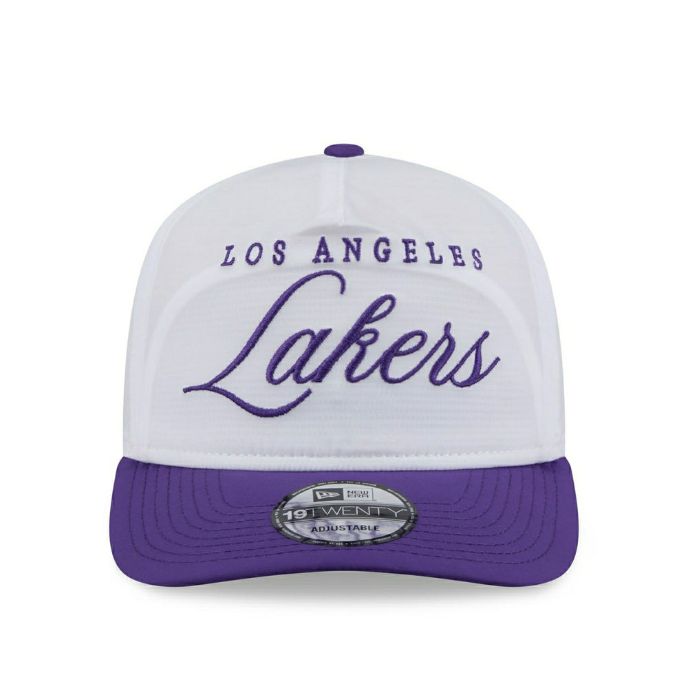 Los Angeles Lakers 2025 NBA Draft 19Twenty Adjustable Cap OTC White Taass for sale