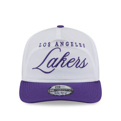 Los Angeles Lakers 2025 NBA Draft 19Twenty Adjustable Cap OTC White Taass for sale