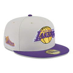 Los Angeles Lakers 2025 NBA All-Star Game New Era 59FIFTY Fitted Cap Classic