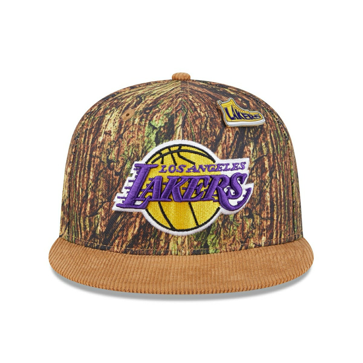 Era Los Angeles Lakers 2025 NBA All-Star Game Forrest Camo 9FIFTY Snapback Cap Fashion