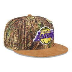 Era Los Angeles Lakers 2025 NBA All-Star Game Forrest Camo 9FIFTY Snapback Cap Fashion