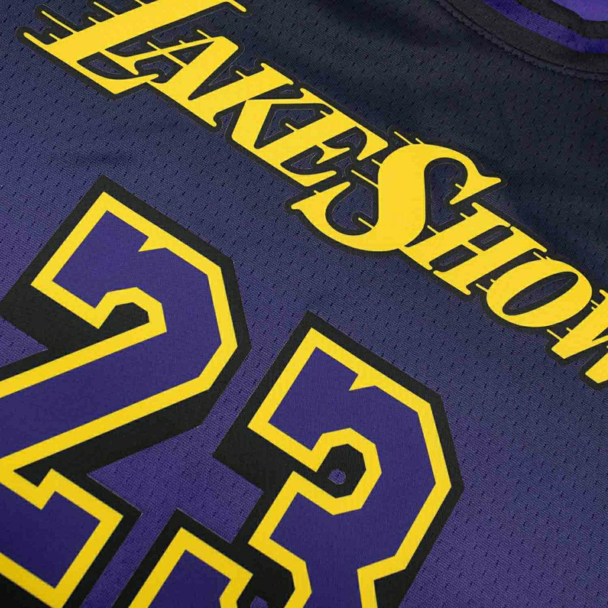 LeBron James #23 Los Angeles Lakers 2024-25 City Edition Nike Swingman NBA Jersey (YOUTH) Classic