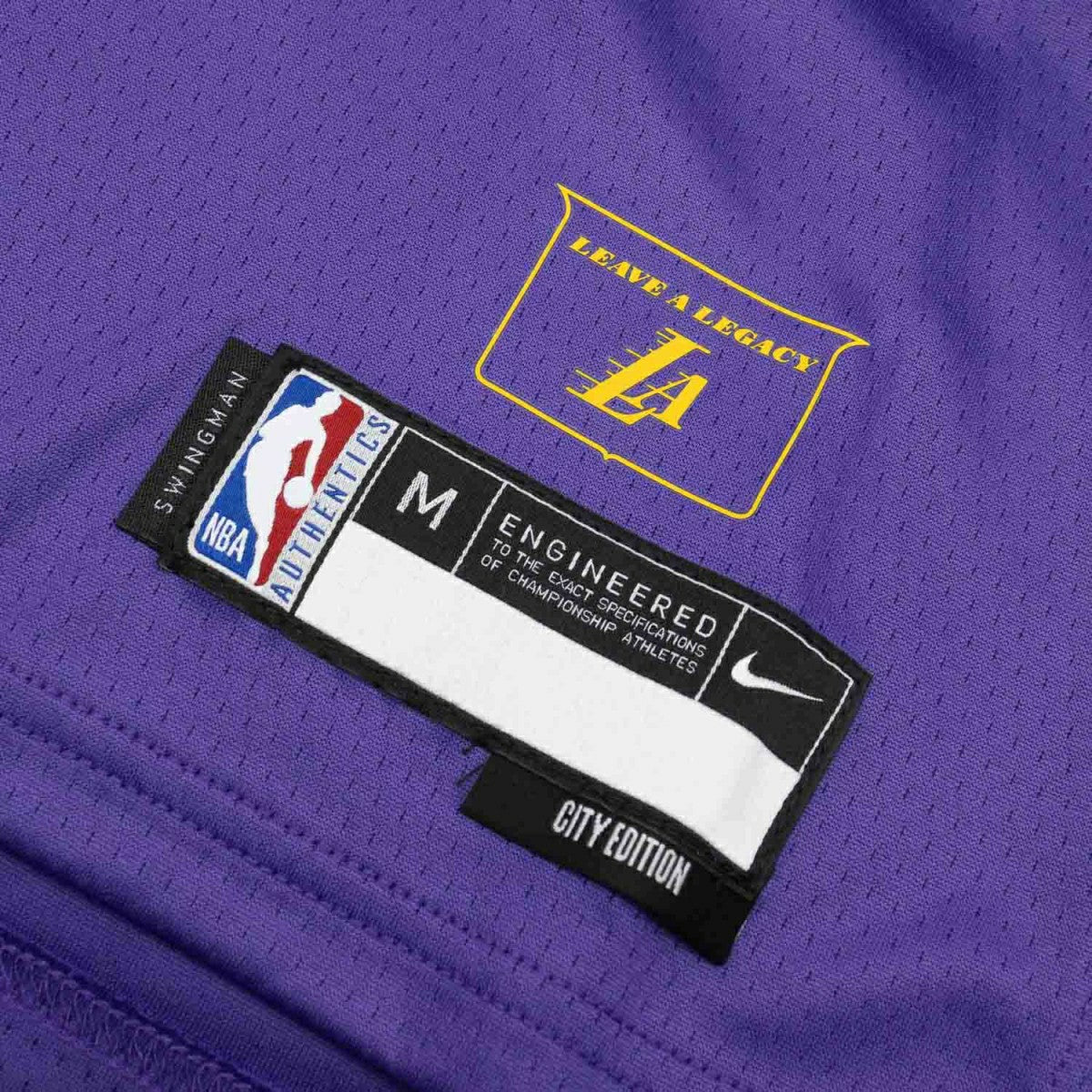 LeBron James #23 Los Angeles Lakers 2024-25 City Edition Nike Swingman NBA Jersey (YOUTH) Classic