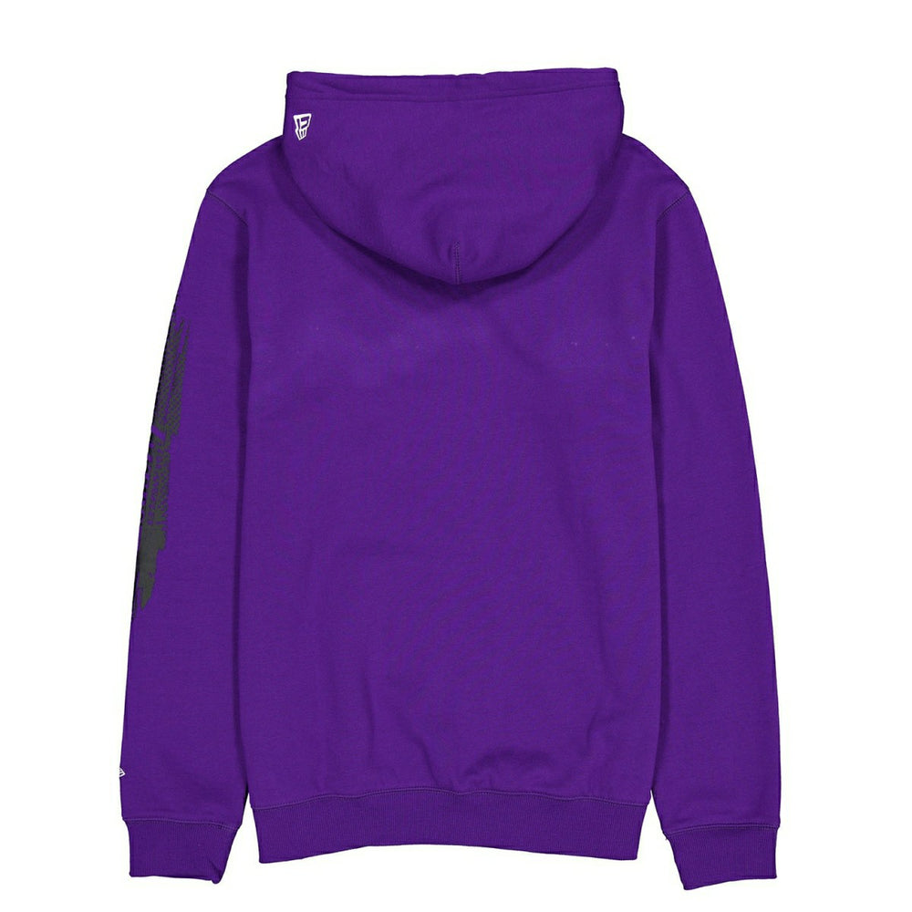 Los Angeles Lakers 2024 NBA Tip-Off New Era Hoodie Purple Taass US