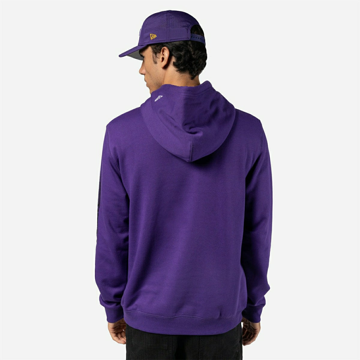 Los Angeles Lakers 2024 NBA Tip-Off New Era Hoodie Purple Taass US