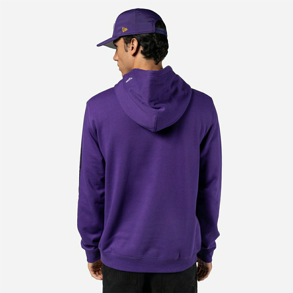 Los Angeles Lakers 2024 NBA Tip-Off New Era Hoodie Purple Taass US