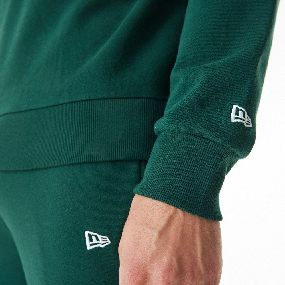 Los Angeles Lakers New Era NBA Crewneck Sweatshirt Green Lifestyle